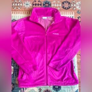 Omni heat Columbia Zip Jacket